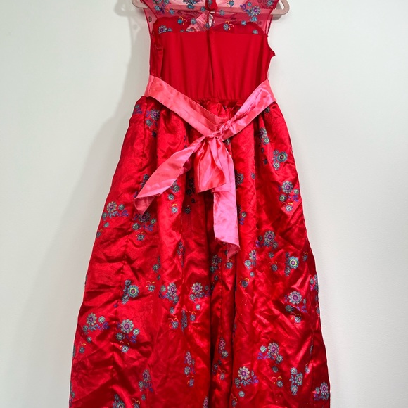Disney Elena of Avalor dress size child small Halloween costume approx 4-6y old - Picture 6 of 11